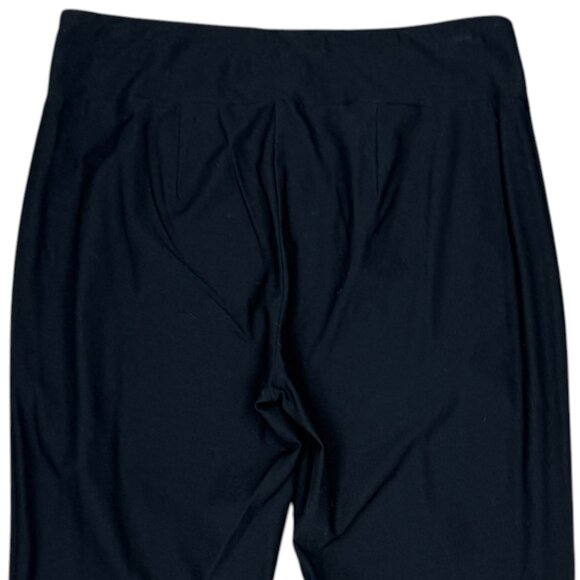 NWT Women's EILEEN FISHER Petite Stretch-Crepe Straight Pull-On Pants | Size PL - Picture 5 of 7